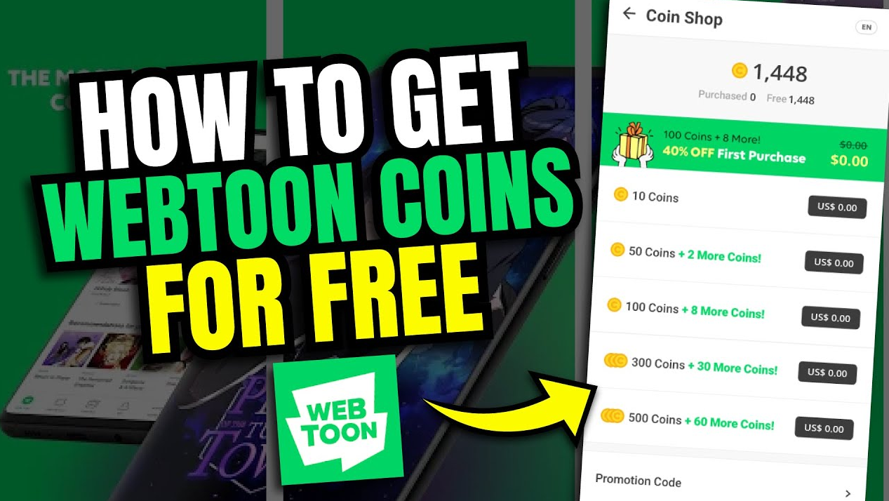 Unveiling the Best Webtoon Promo Codes for Comic Enthusiasts