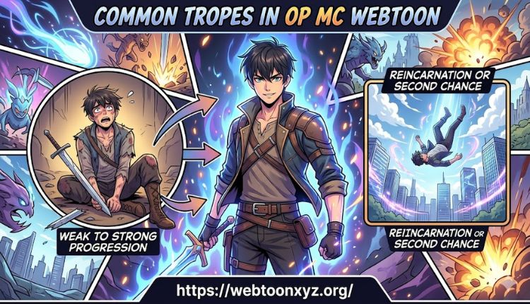 OP MC Webtoon
