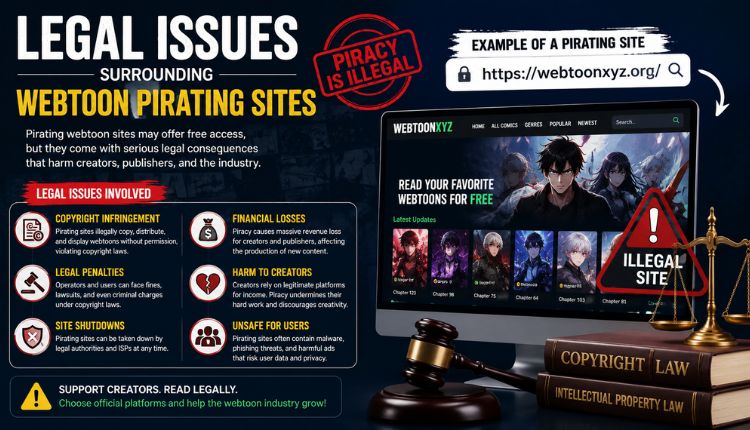 Webtoon Pirating Sites