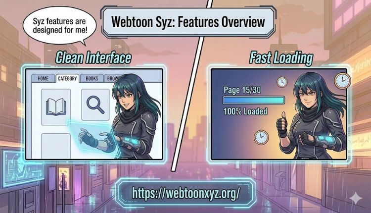 Webtoon Syz