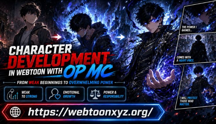 Webtoon with OP MC