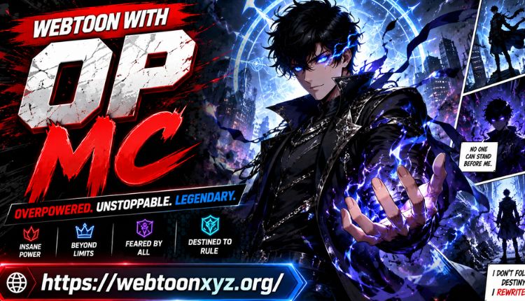 Webtoon with OP MC Webtoon with OP MC
