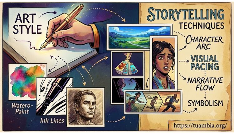 Art Style and Storytelling Techniques