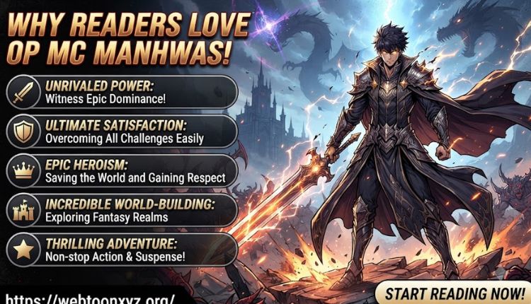 Manhwas with OP MC